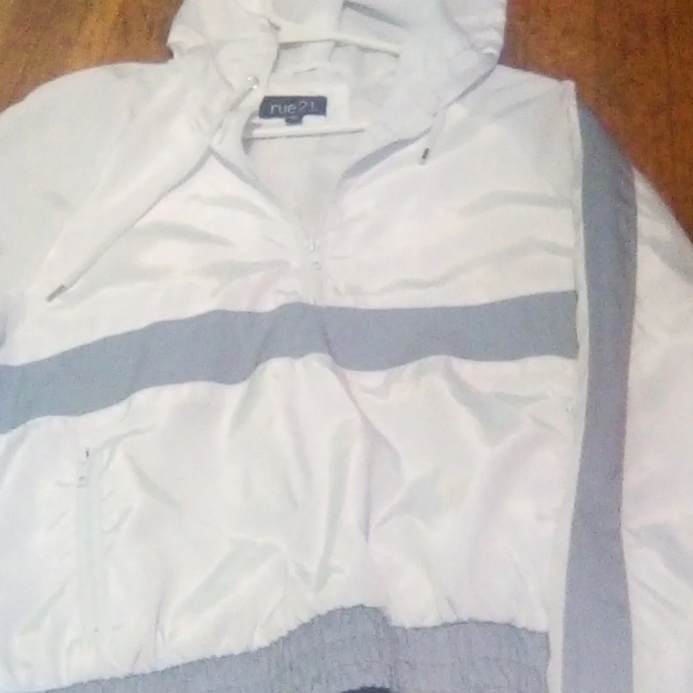 Large, white Rue21 jacket - Picture 2 of 2